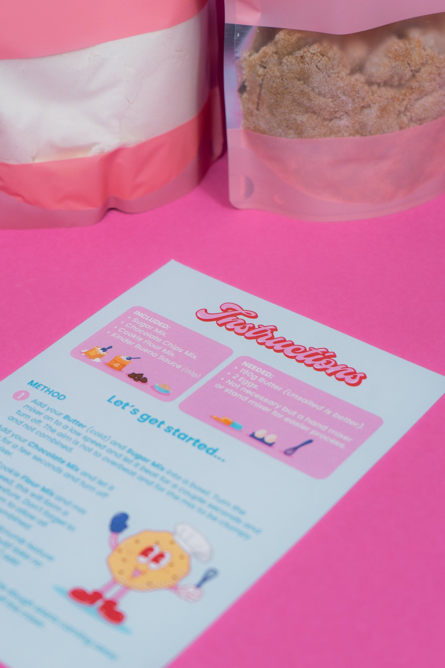 Kinder Bake at Home Kit