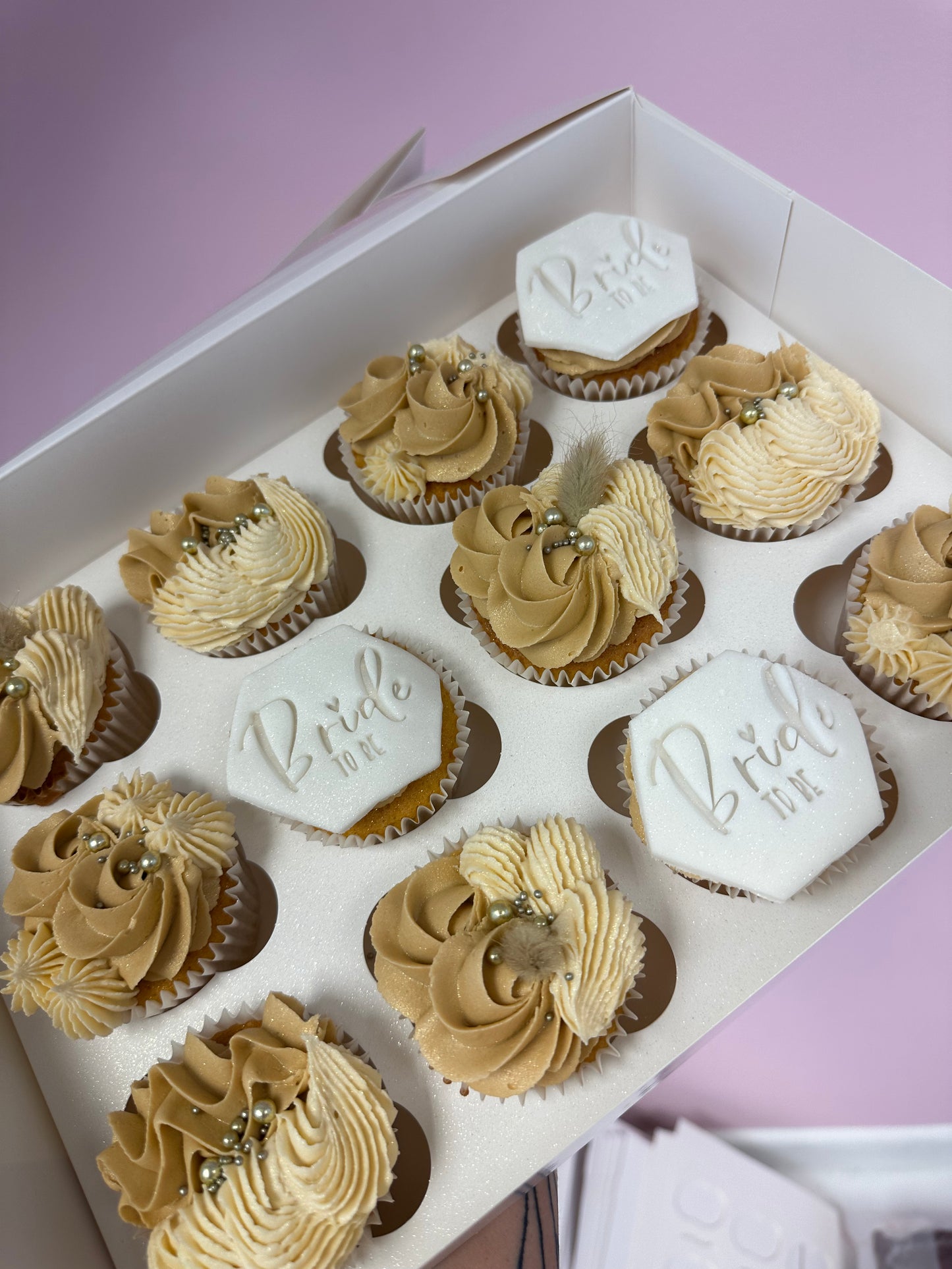 Wedding Day Cupcakes