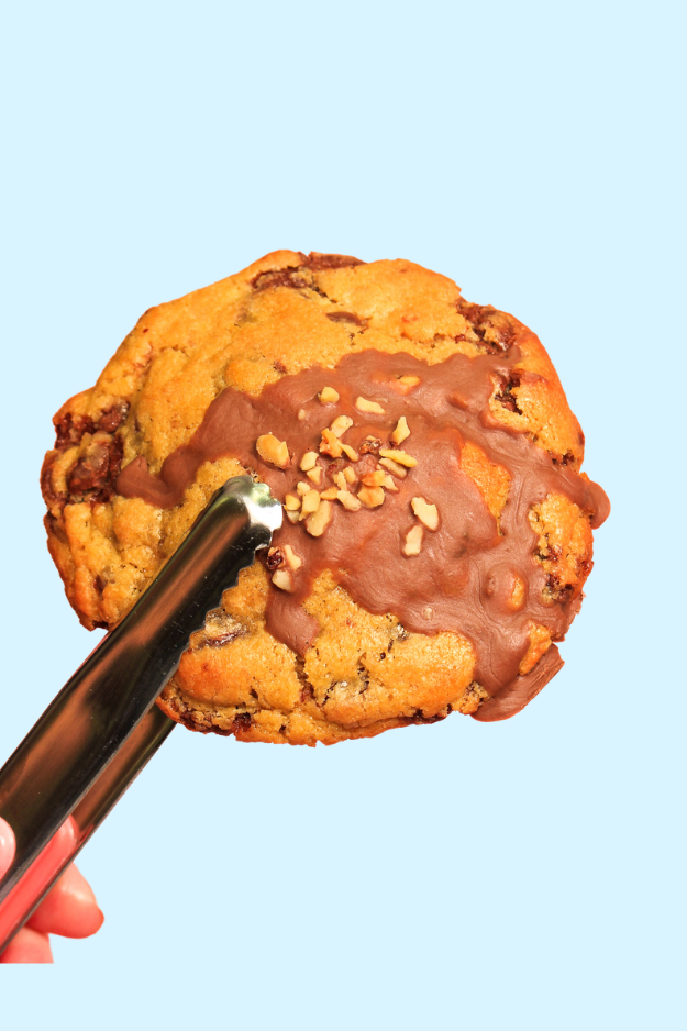 Nutella NY Style Cookies