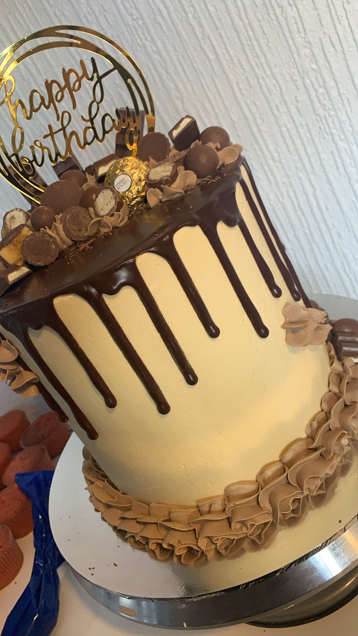 Chocolate Covered Cake