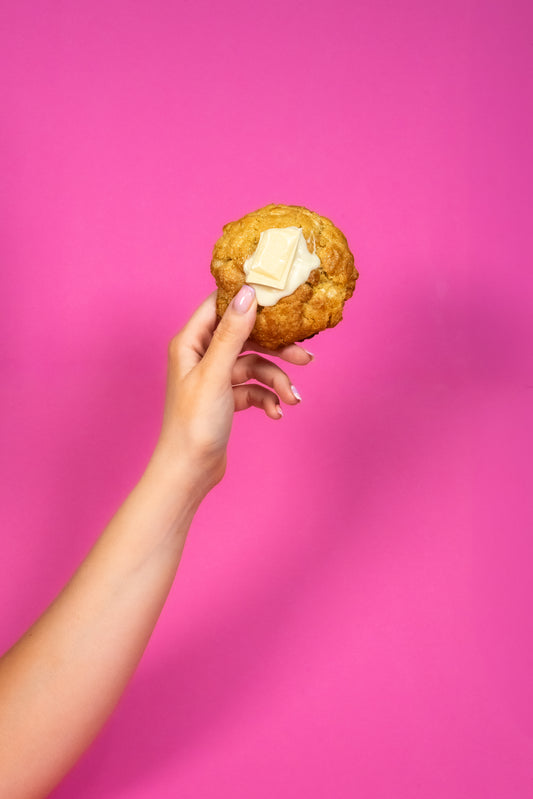 Milky Bar NY style cookie