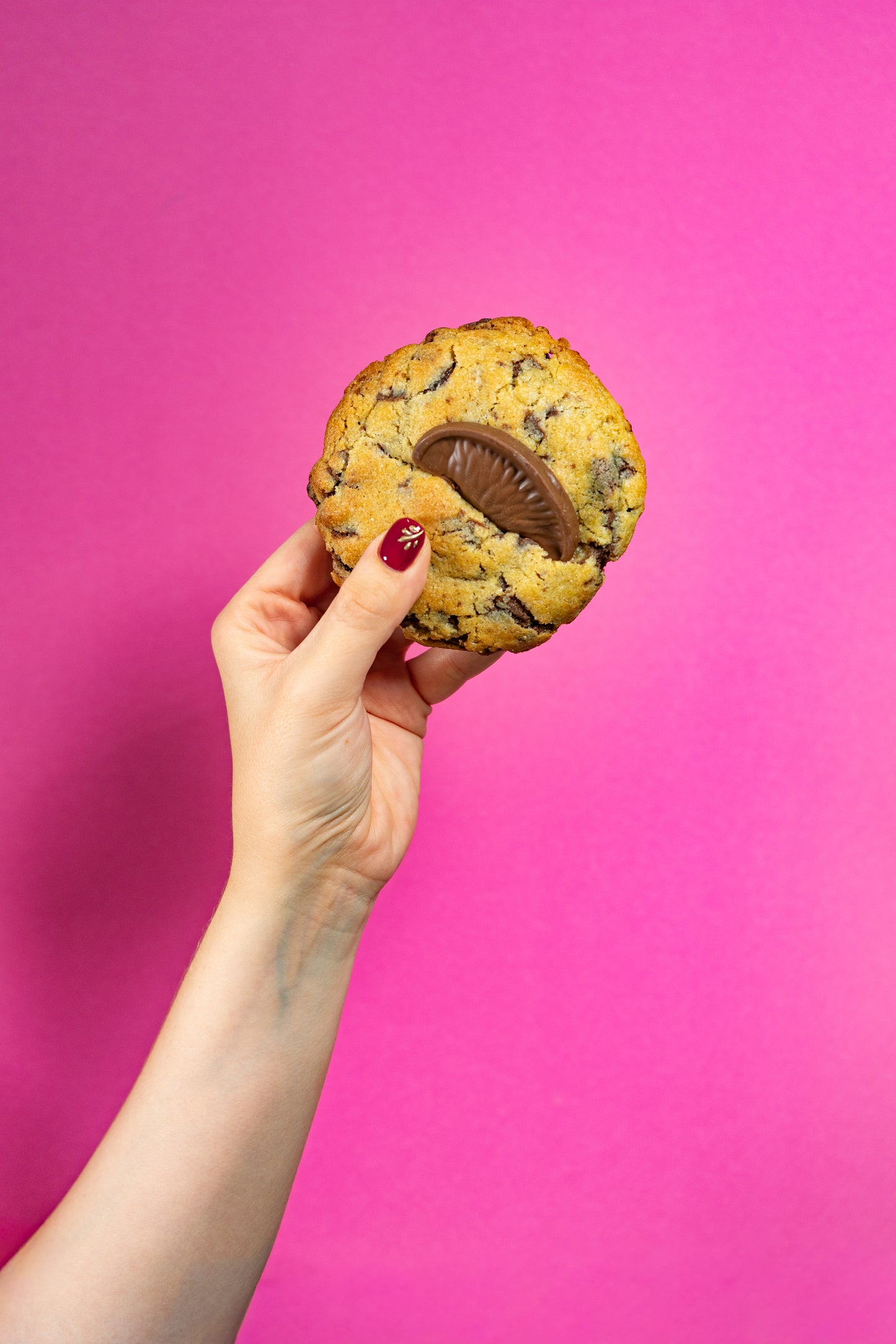 Terrys Orange NY Style Cookie