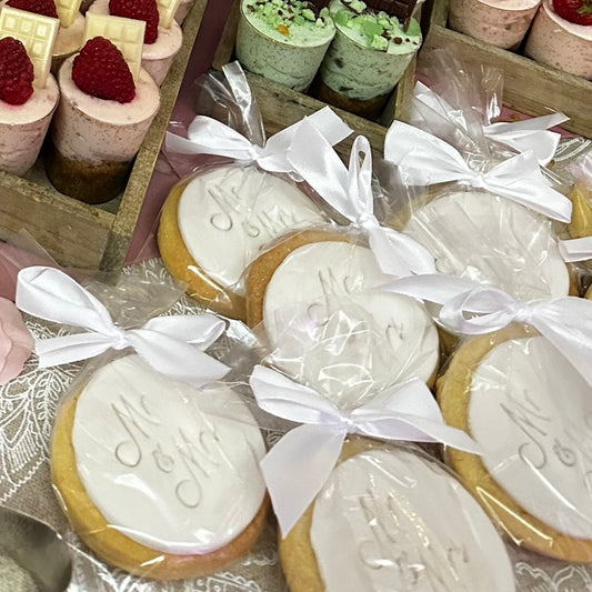 Shortbread Wedding Favours