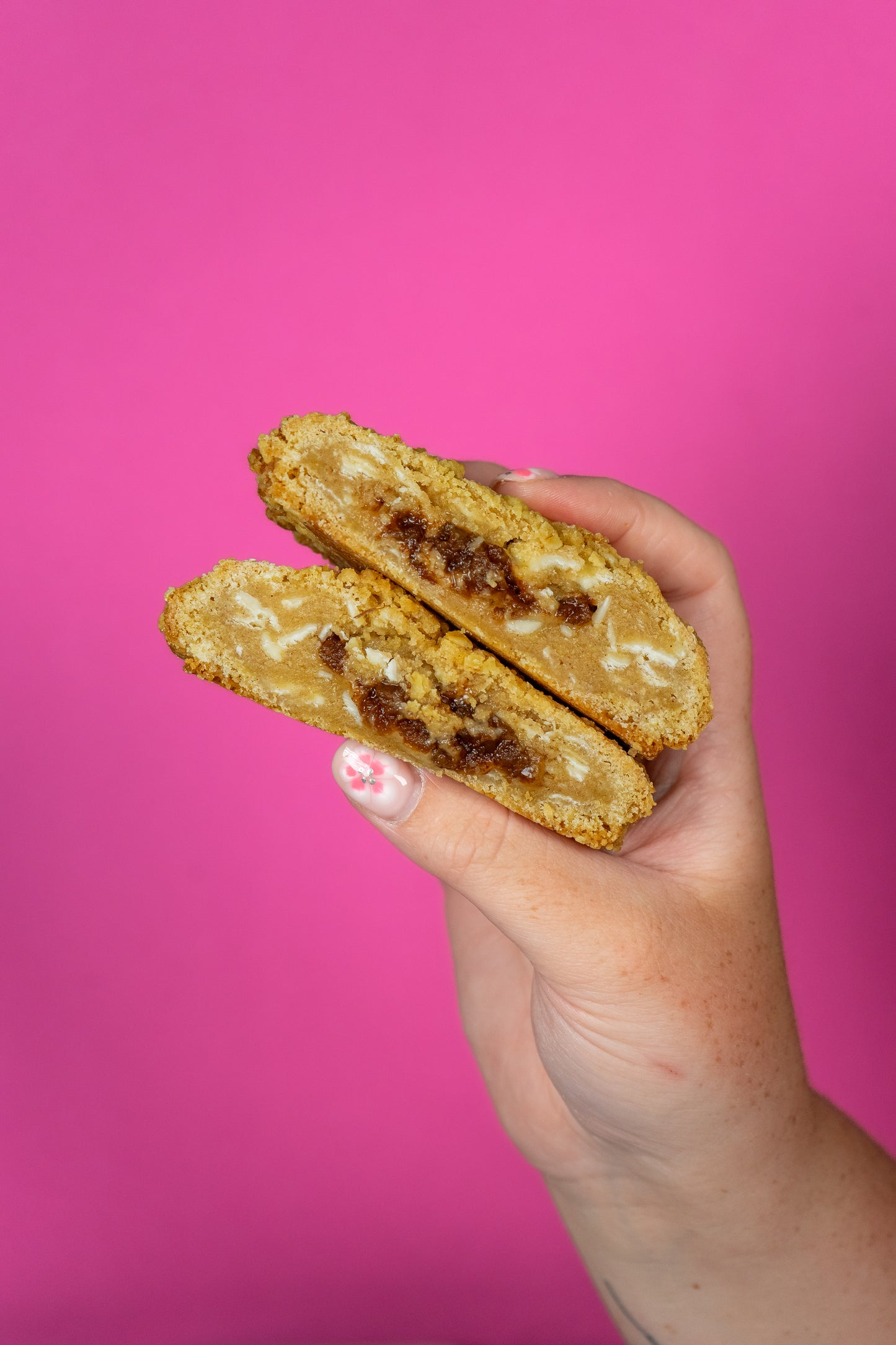 Apple Pie Crumble NY Style Cookie
