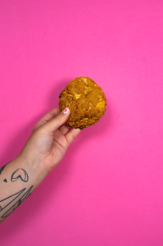 Pumpkin Spice NY Style Cookie