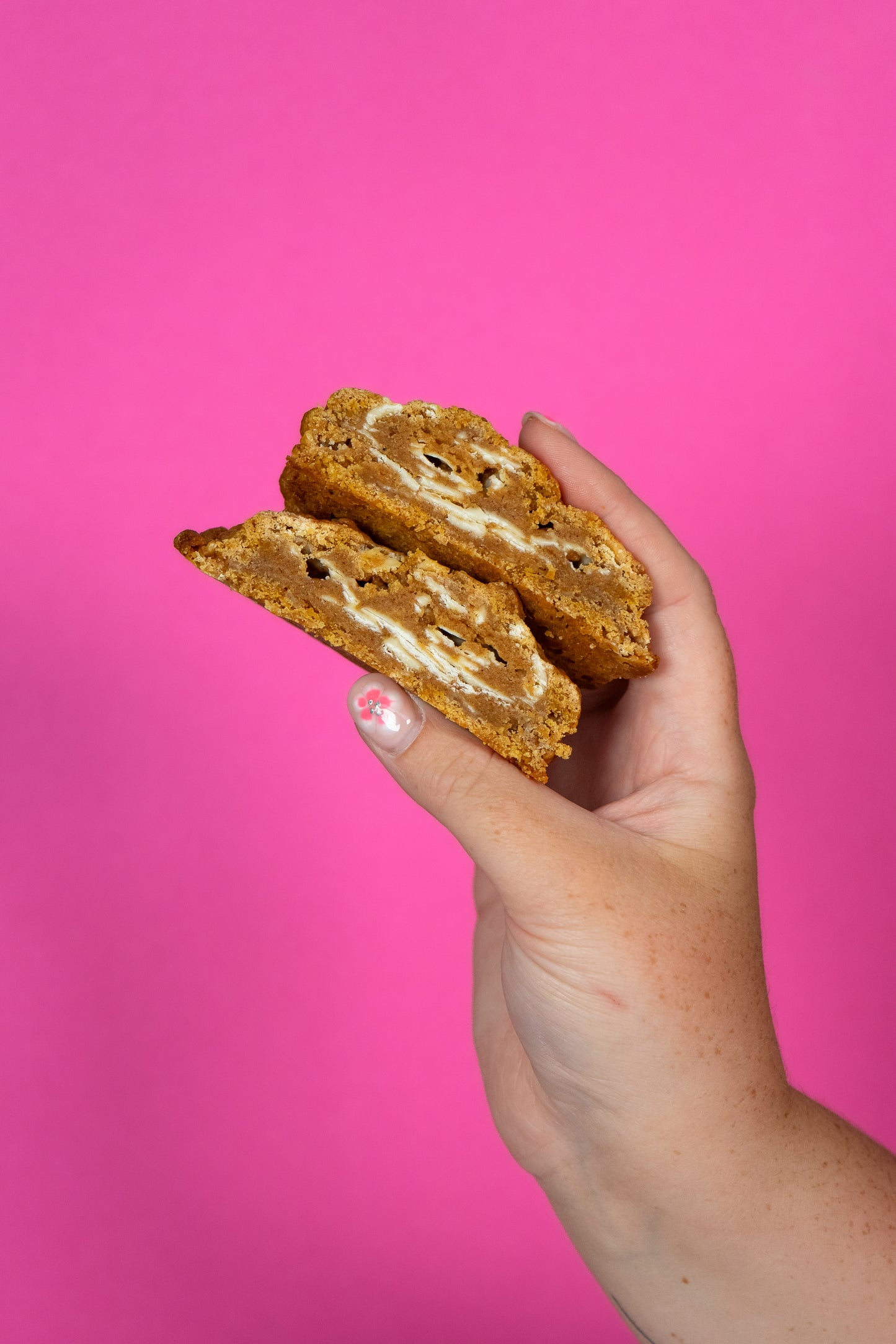 Pumpkin Spice NY Style Cookie
