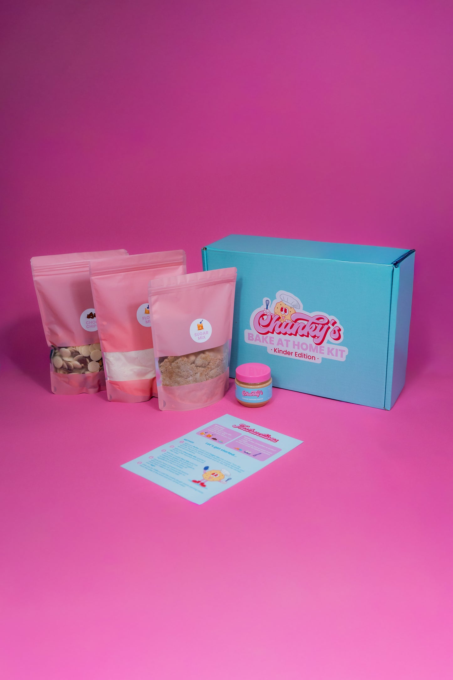 Kinder Bake at Home Kit