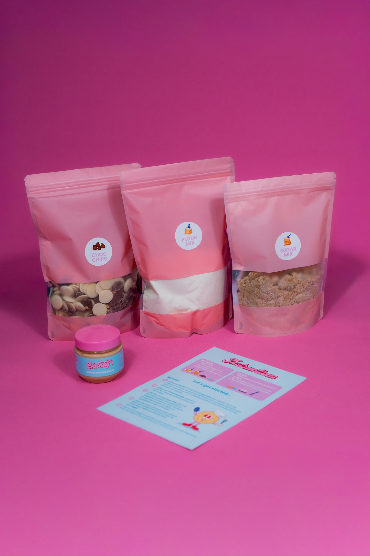 Kinder Bake at Home Kit