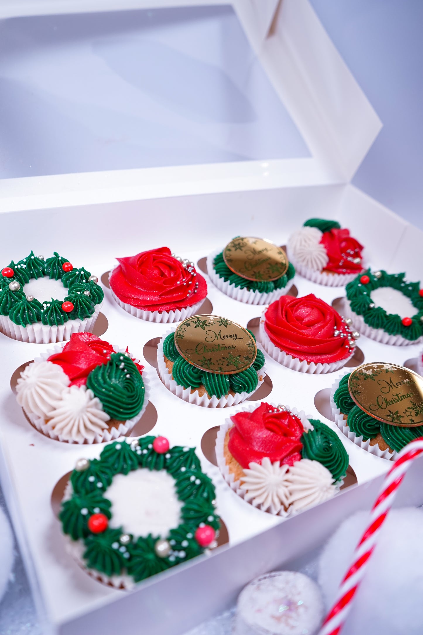 Christmas Cupcakes