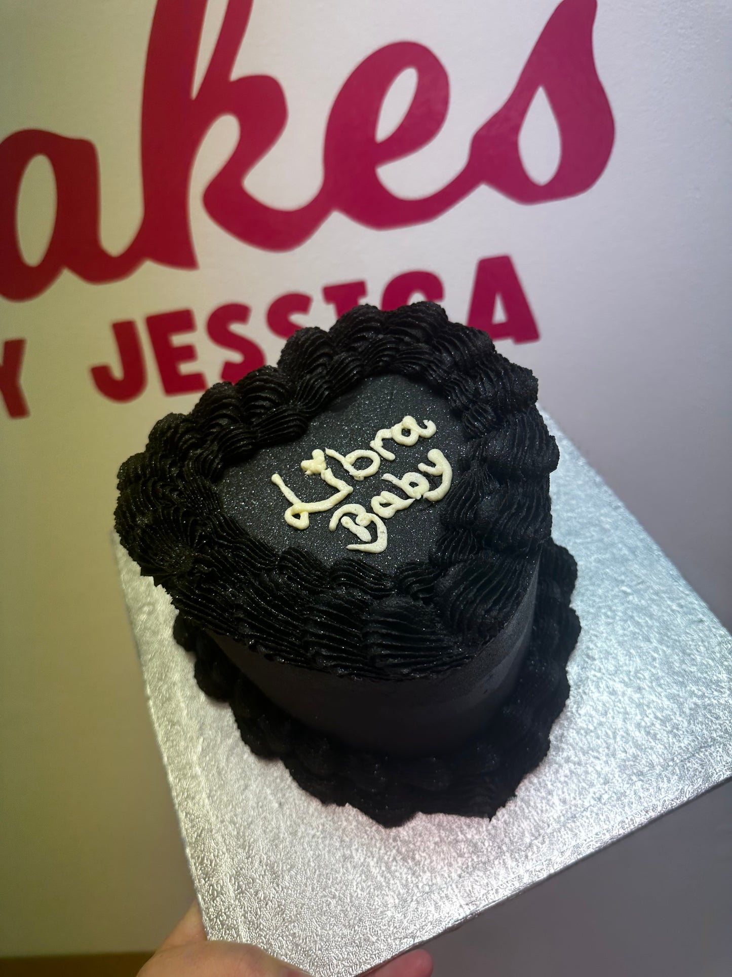 Standard Heart Cake