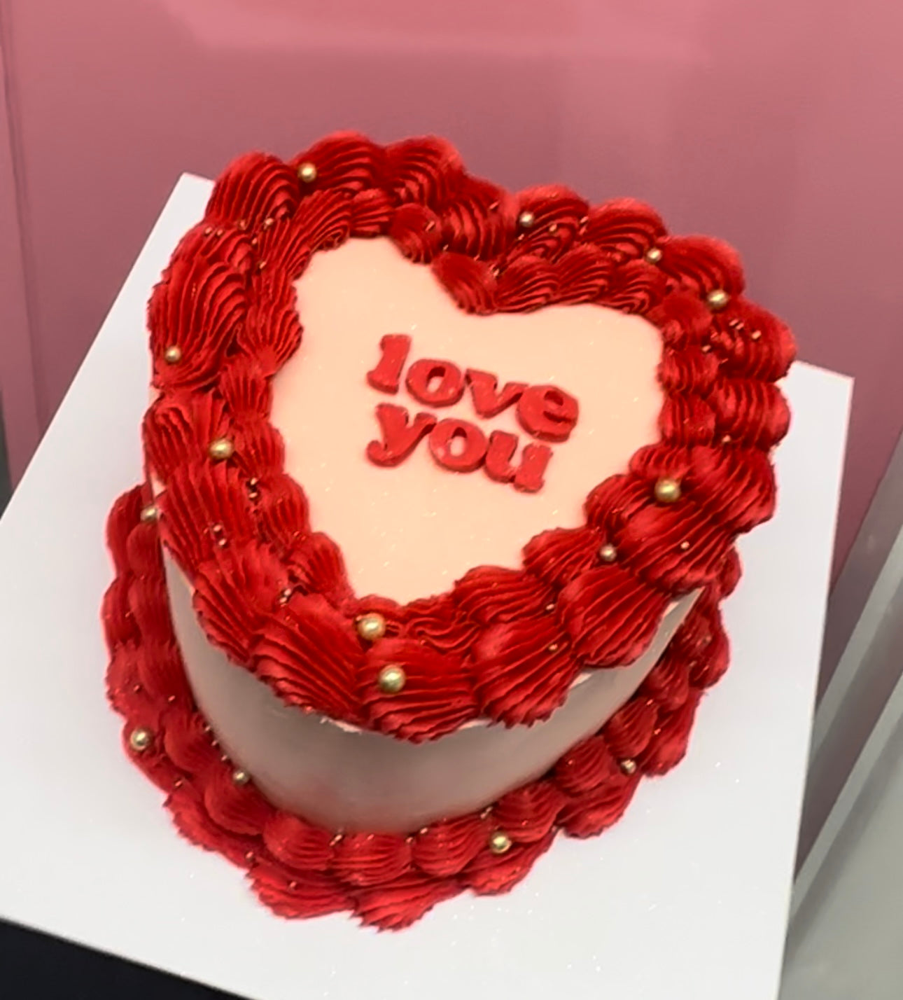 Standard Heart Cake