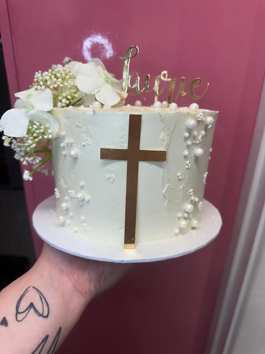 Christening/Holy Communion/Confirmation Cake