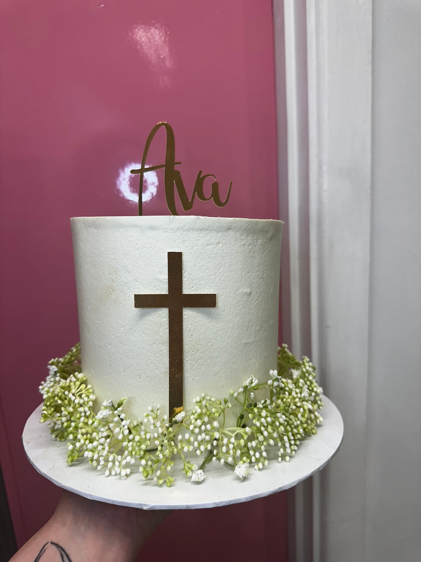 Christening/Holy Communion/Confirmation Cake