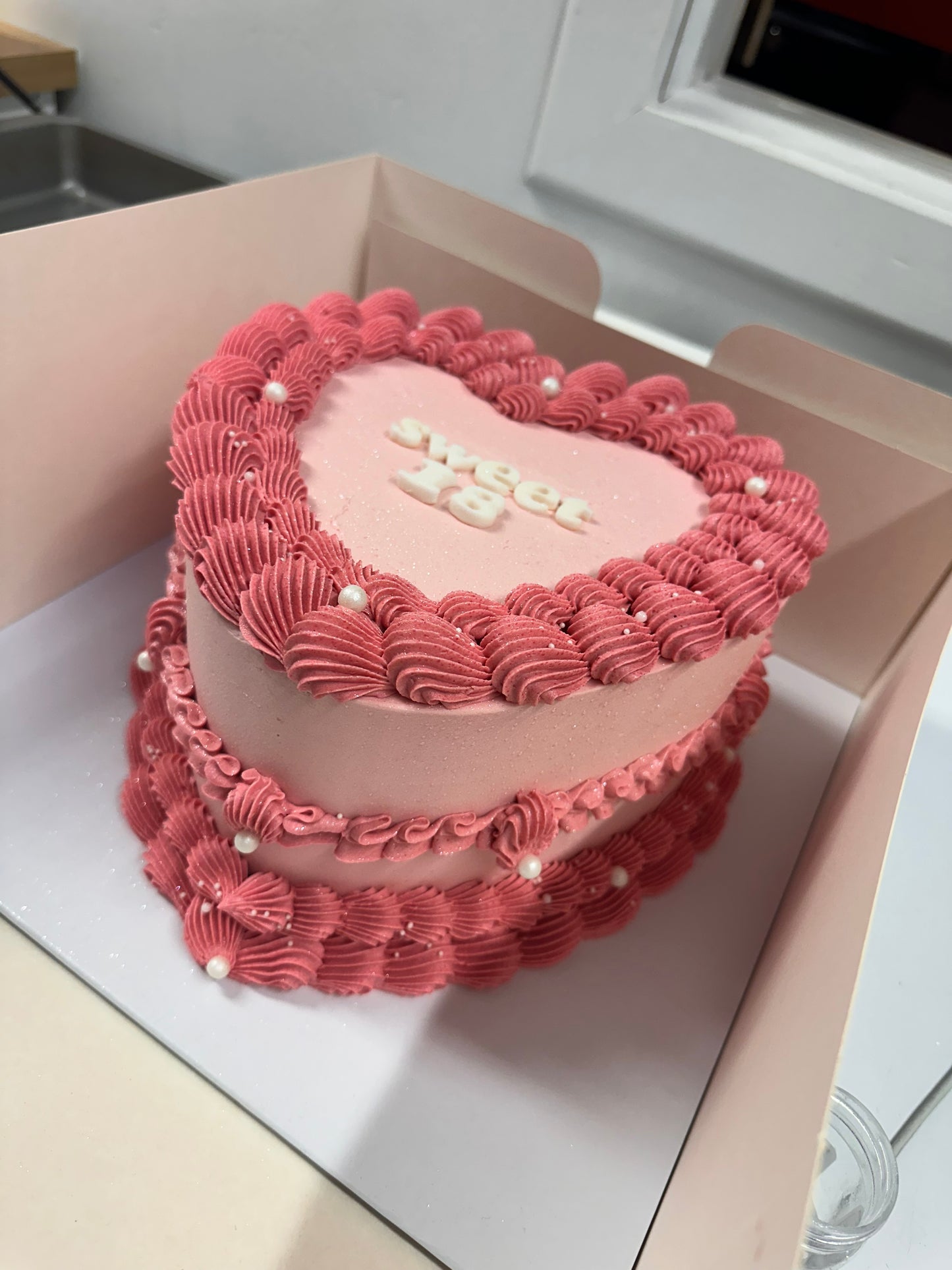 Heart Cake