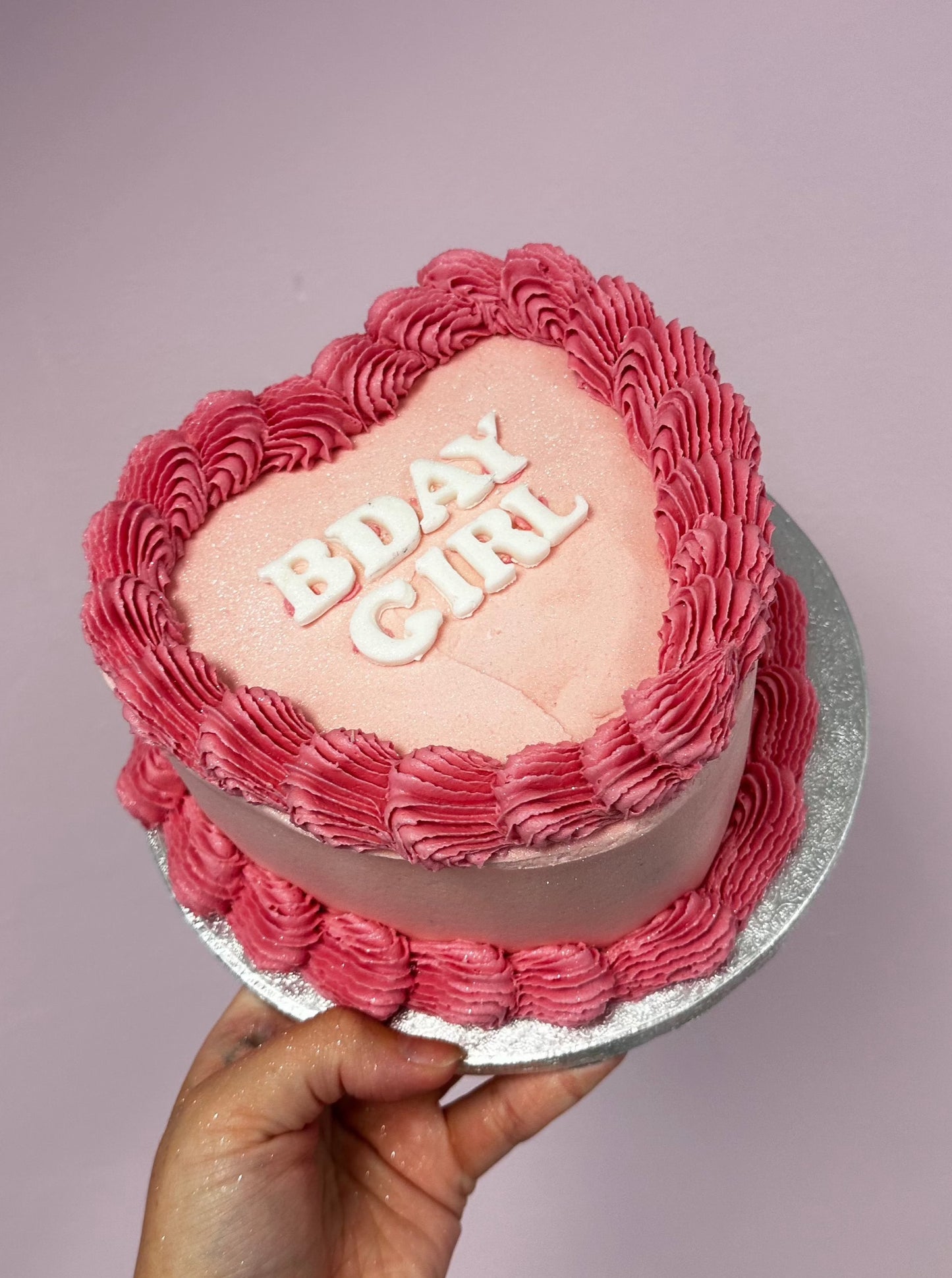 Standard Heart Cake