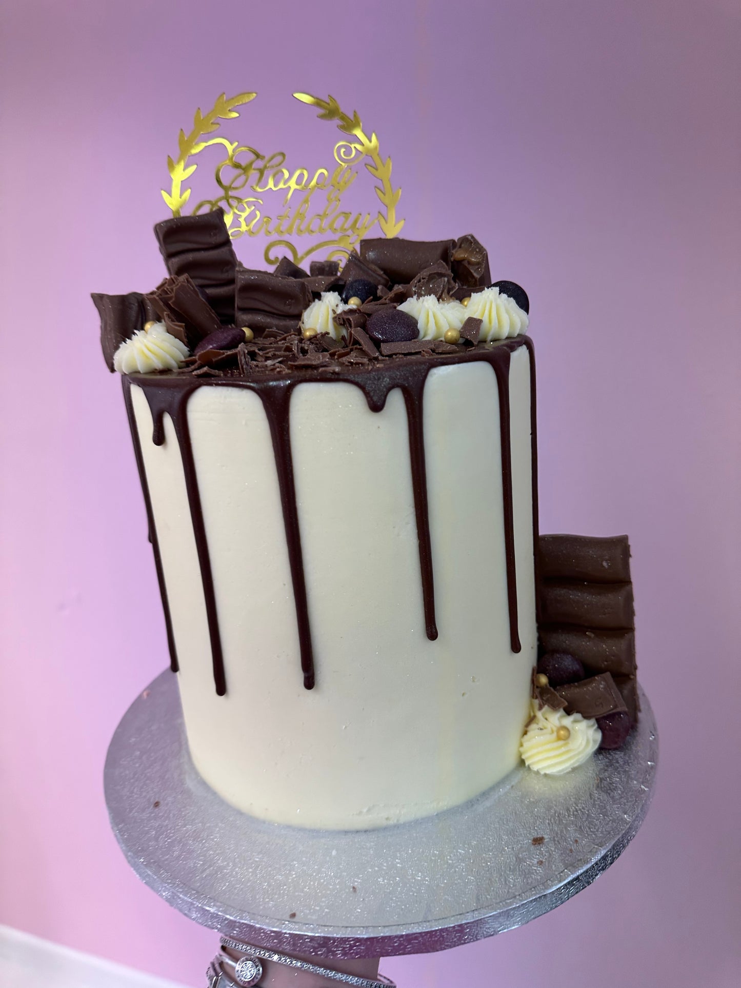 Chocolate Covered Cake