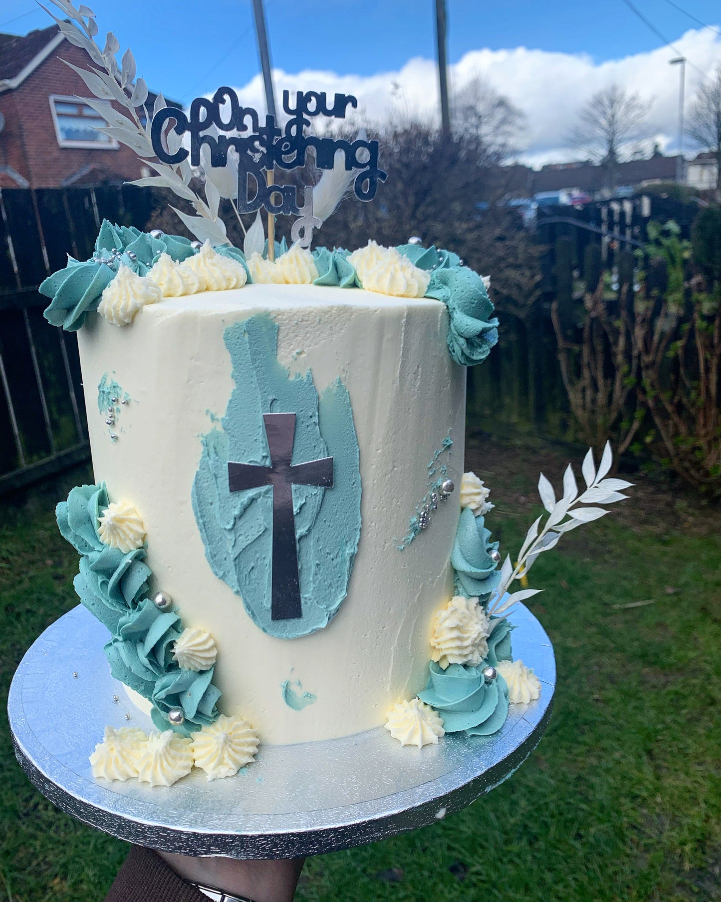 Christening/ Holy Communion/ Confirmation Cake