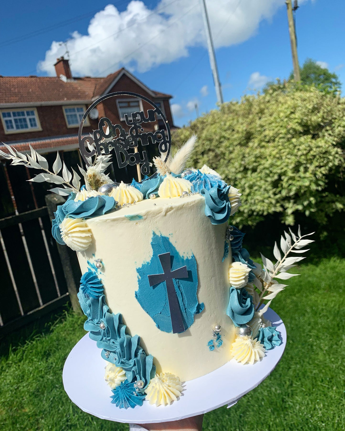 Christening/ Holy Communion/ Confirmation Cake