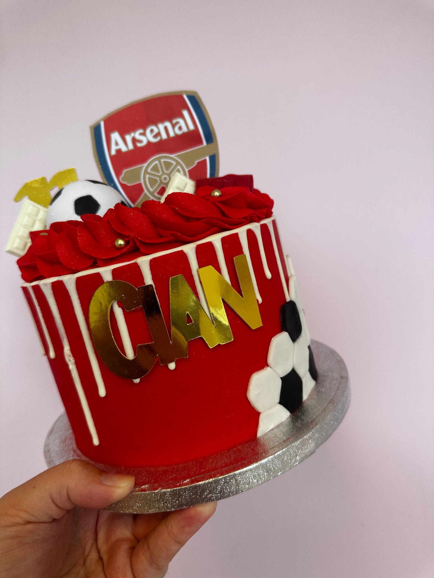 Football Cake